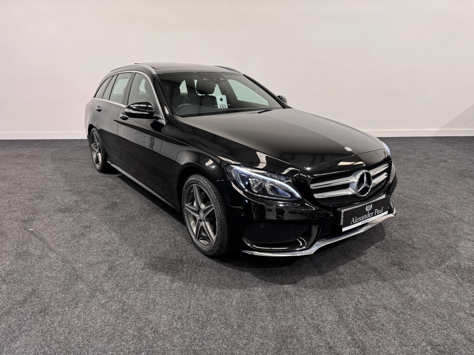 Mercedes-Benz C Class 2.0 C200 AMG Line Estate 5dr Petrol 7G-Tronic+ Euro 6 (s/s) (184 ps)