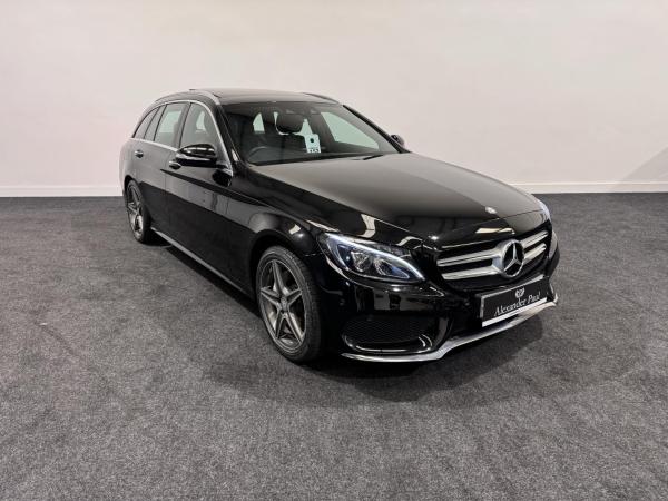 Mercedes-Benz C Class 2.0 C200 AMG Line Estate 5dr Petrol 7G-Tronic+ Euro 6 (s/s) (184 ps)