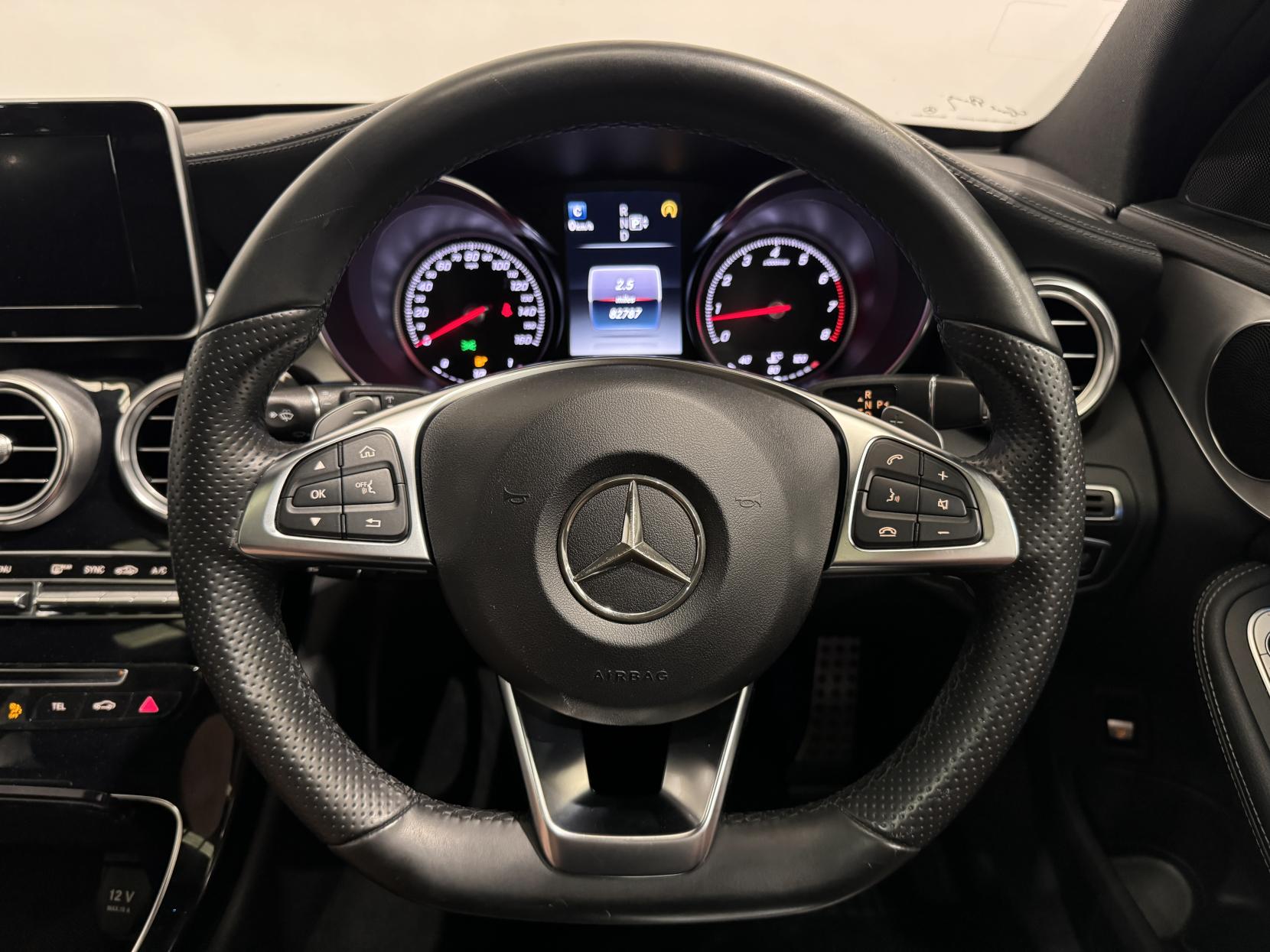 Mercedes-Benz C Class 2.0 C200 AMG Line Estate 5dr Petrol 7G-Tronic+ Euro 6 (s/s) (184 ps)