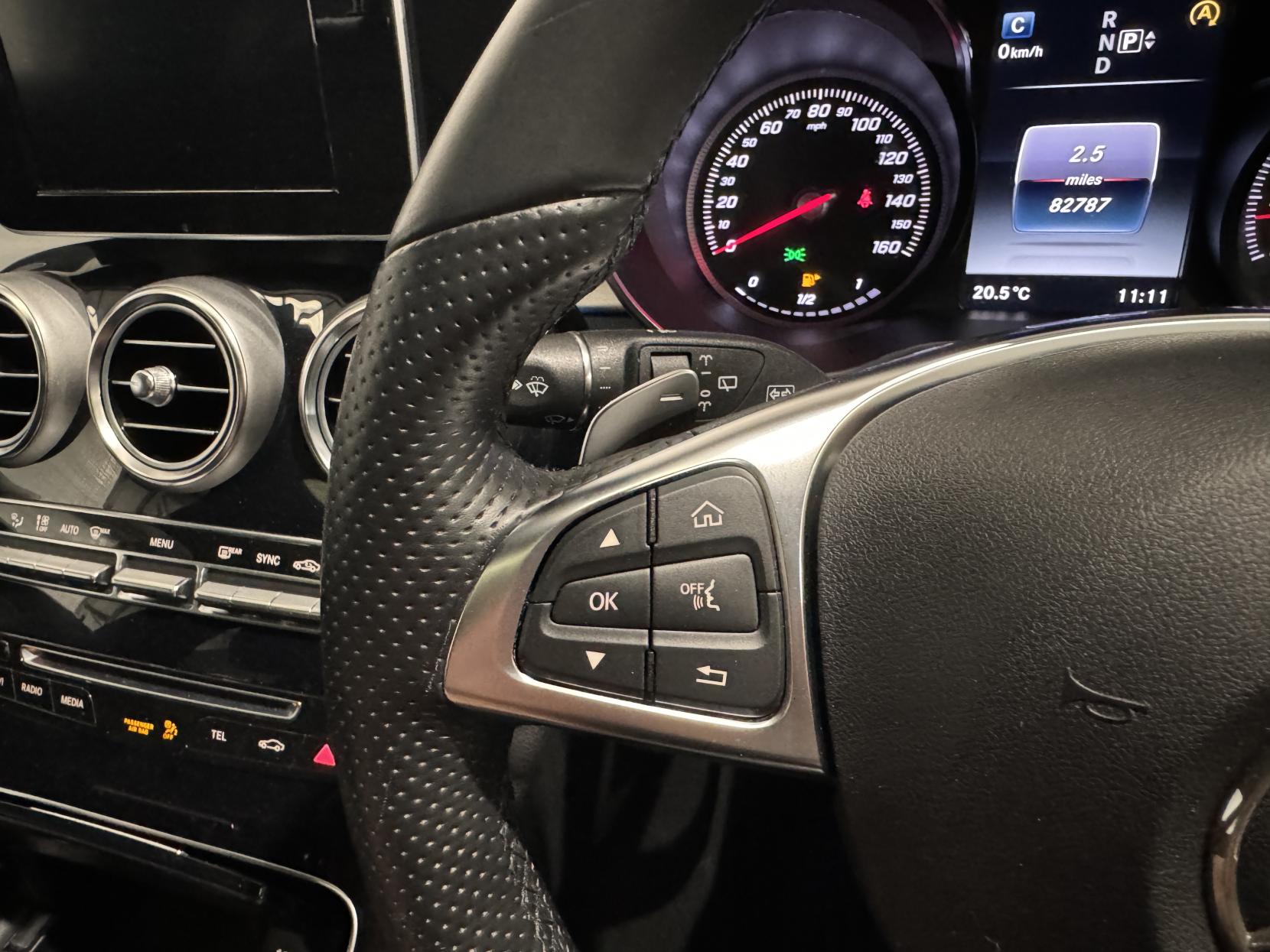 Mercedes-Benz C Class 2.0 C200 AMG Line Estate 5dr Petrol 7G-Tronic+ Euro 6 (s/s) (184 ps)