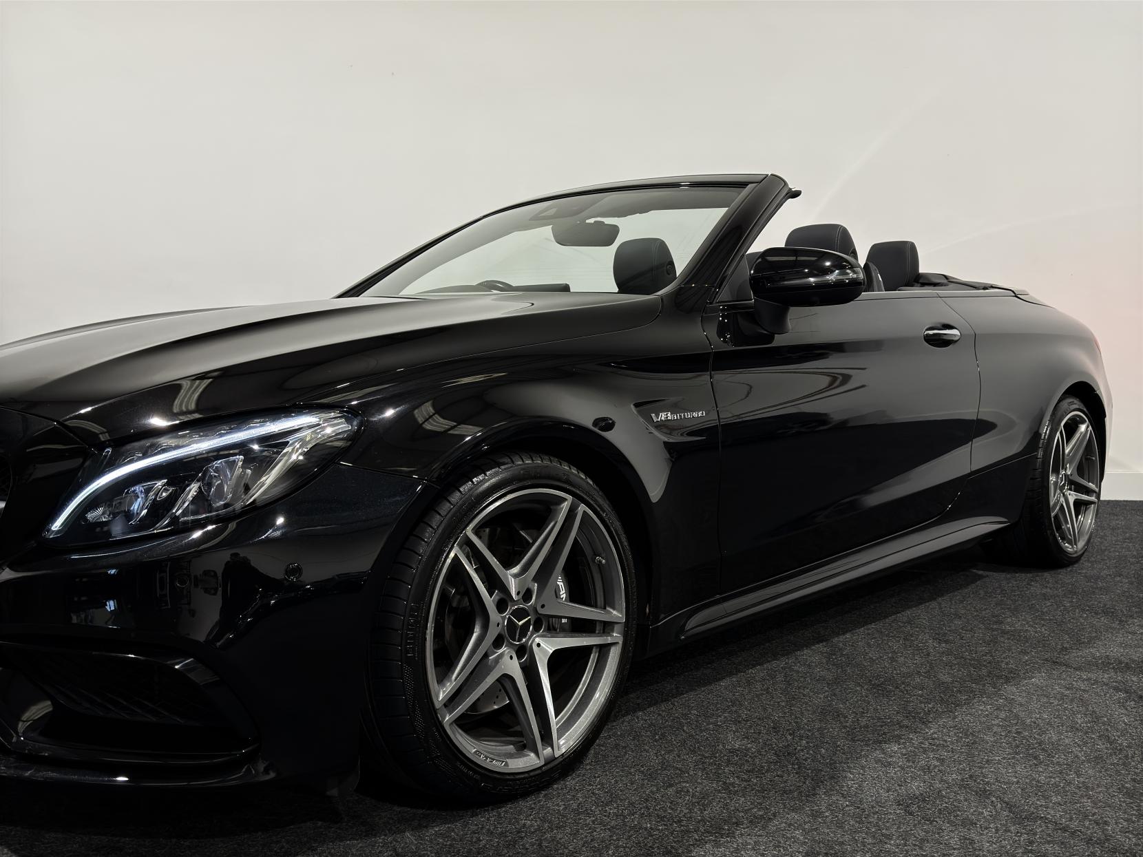 Mercedes-Benz C Class 4.0 C63 V8 BiTurbo AMG (Premium) Cabriolet 2dr Petrol SpdS MCT Euro 6 (s/s) (476 ps)