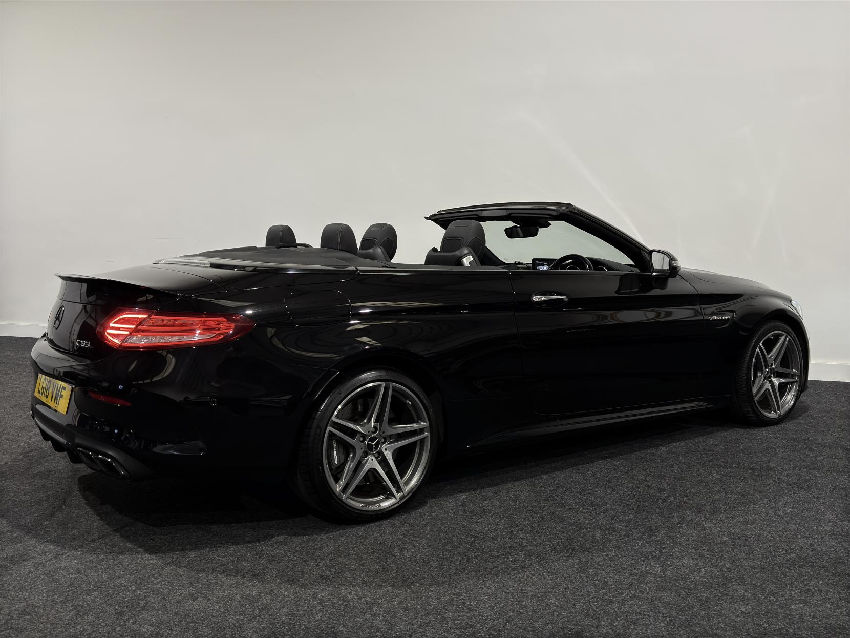 Mercedes-Benz C Class 4.0 C63 V8 BiTurbo AMG (Premium) Cabriolet 2dr Petrol SpdS MCT Euro 6 (s/s) (476 ps)