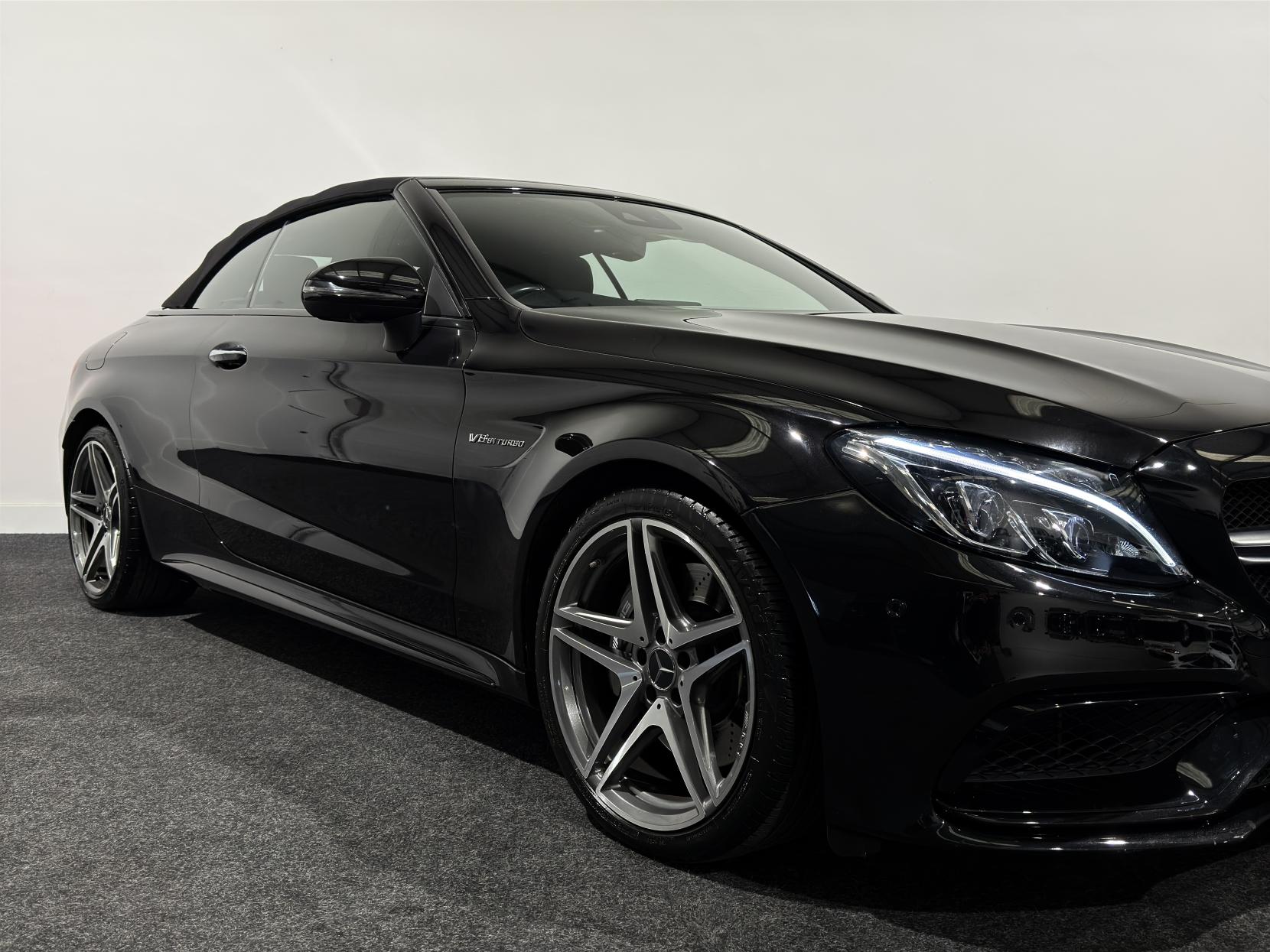 Mercedes-Benz C Class 4.0 C63 V8 BiTurbo AMG (Premium) Cabriolet 2dr Petrol SpdS MCT Euro 6 (s/s) (476 ps)