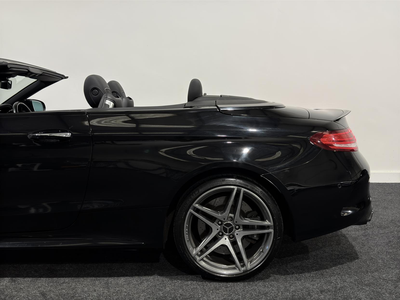 Mercedes-Benz C Class 4.0 C63 V8 BiTurbo AMG (Premium) Cabriolet 2dr Petrol SpdS MCT Euro 6 (s/s) (476 ps)