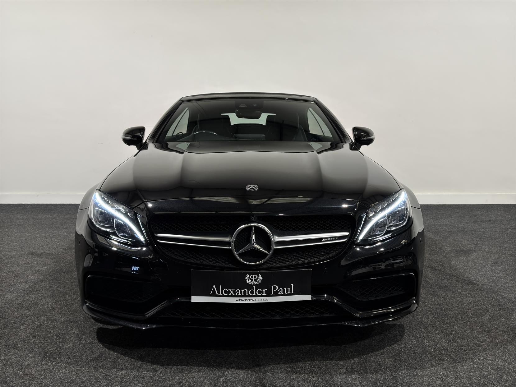 Mercedes-Benz C Class 4.0 C63 V8 BiTurbo AMG (Premium) Cabriolet 2dr Petrol SpdS MCT Euro 6 (s/s) (476 ps)