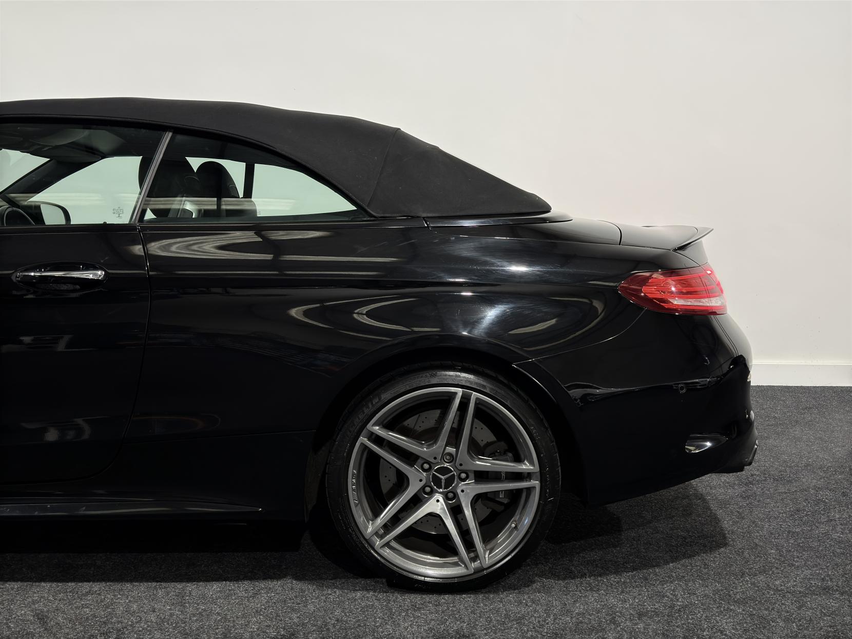 Mercedes-Benz C Class 4.0 C63 V8 BiTurbo AMG (Premium) Cabriolet 2dr Petrol SpdS MCT Euro 6 (s/s) (476 ps)