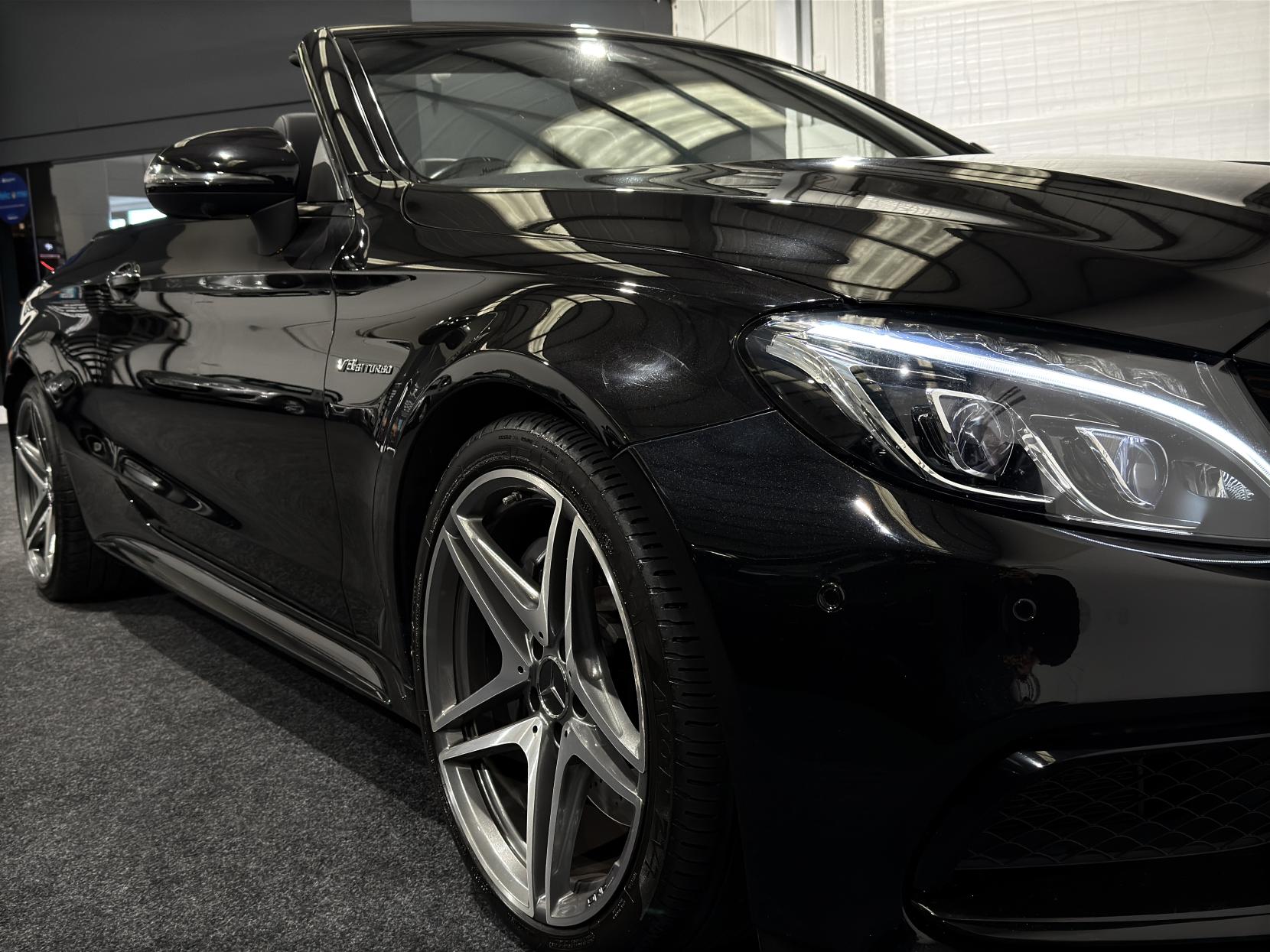 Mercedes-Benz C Class 4.0 C63 V8 BiTurbo AMG (Premium) Cabriolet 2dr Petrol SpdS MCT Euro 6 (s/s) (476 ps)