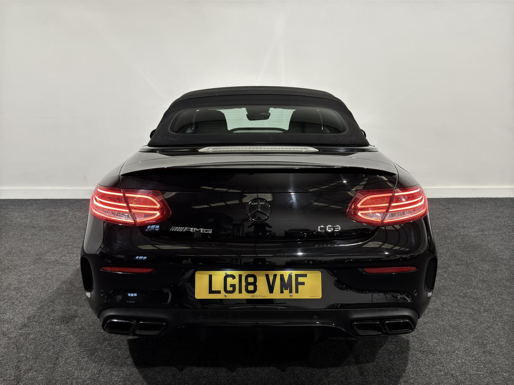 Mercedes-Benz C Class 4.0 C63 V8 BiTurbo AMG (Premium) Cabriolet 2dr Petrol SpdS MCT Euro 6 (s/s) (476 ps)