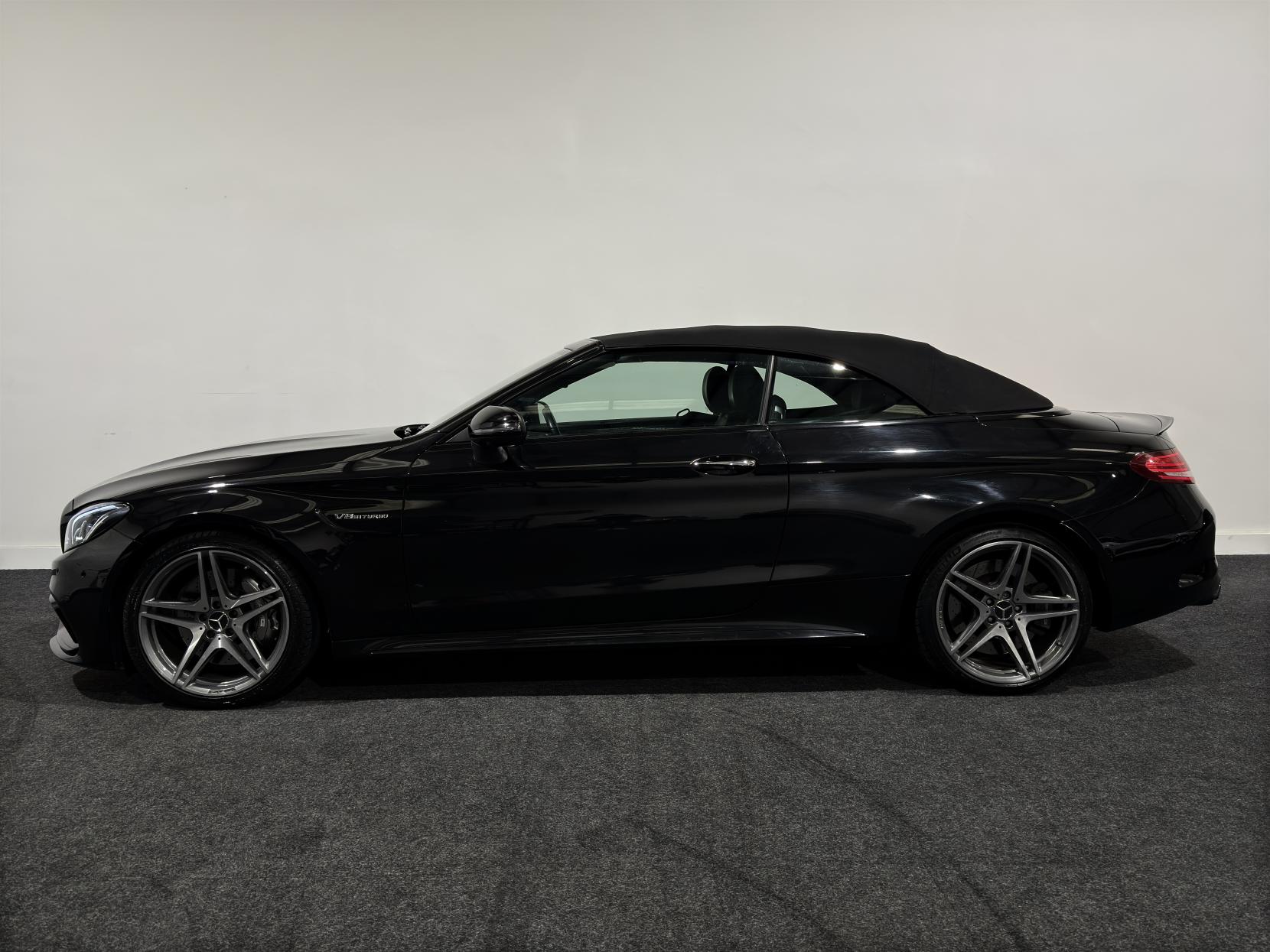 Mercedes-Benz C Class 4.0 C63 V8 BiTurbo AMG (Premium) Cabriolet 2dr Petrol SpdS MCT Euro 6 (s/s) (476 ps)