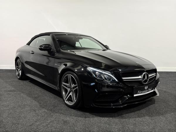 Mercedes-Benz C Class 4.0 C63 V8 BiTurbo AMG (Premium) Cabriolet 2dr Petrol SpdS MCT Euro 6 (s/s) (476 ps)