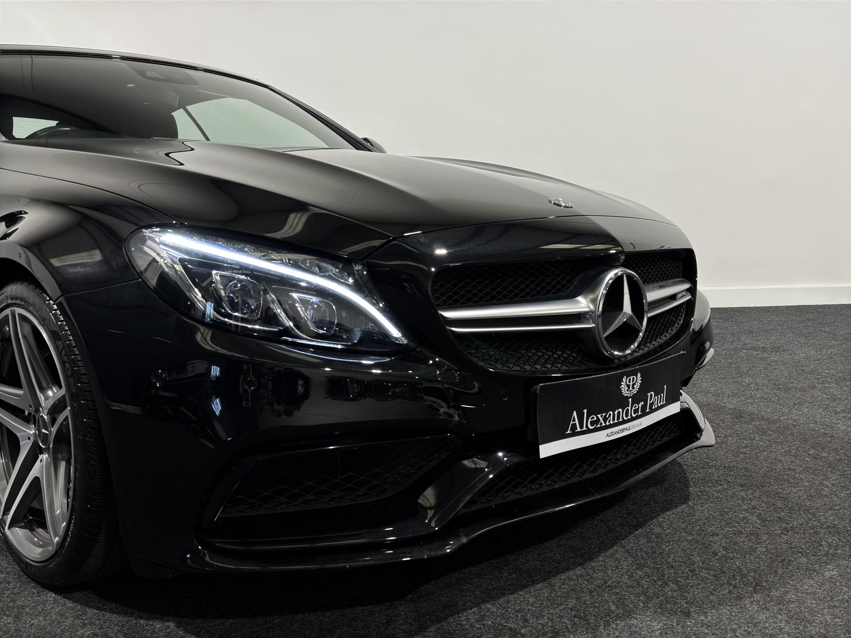 Mercedes-Benz C Class 4.0 C63 V8 BiTurbo AMG (Premium) Cabriolet 2dr Petrol SpdS MCT Euro 6 (s/s) (476 ps)