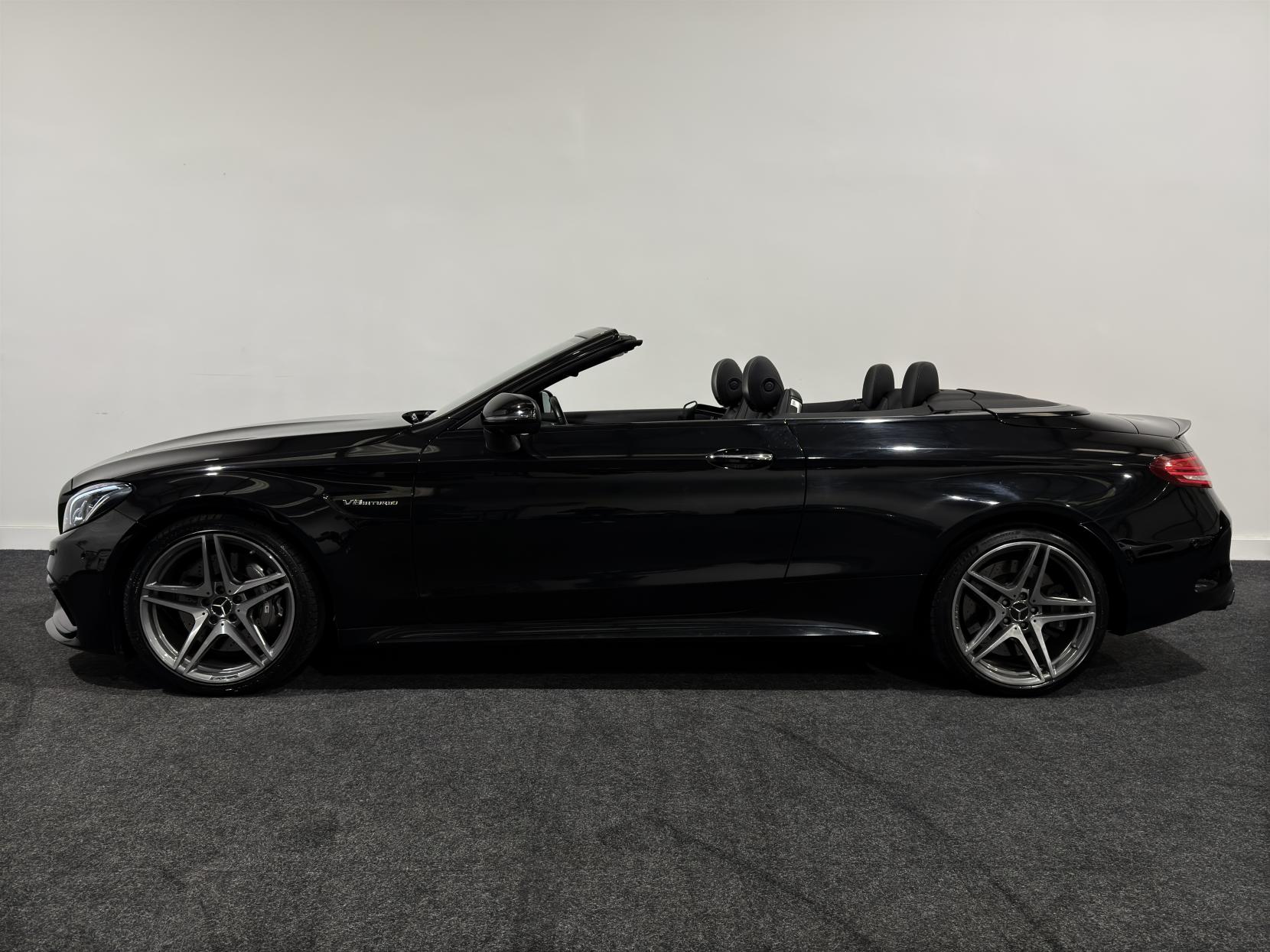 Mercedes-Benz C Class 4.0 C63 V8 BiTurbo AMG (Premium) Cabriolet 2dr Petrol SpdS MCT Euro 6 (s/s) (476 ps)