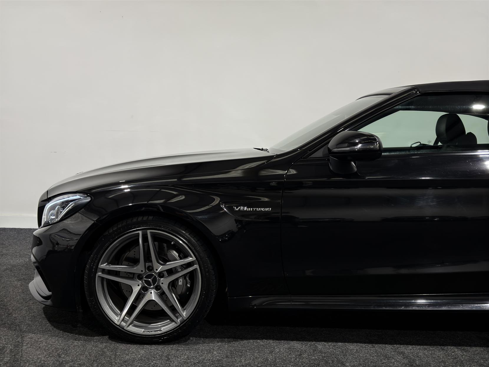 Mercedes-Benz C Class 4.0 C63 V8 BiTurbo AMG (Premium) Cabriolet 2dr Petrol SpdS MCT Euro 6 (s/s) (476 ps)