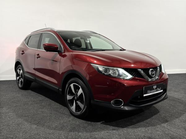 Nissan Qashqai 1.5 dCi n-tec+ SUV 5dr Diesel Manual 2WD Euro 5 (s/s) (110 ps)