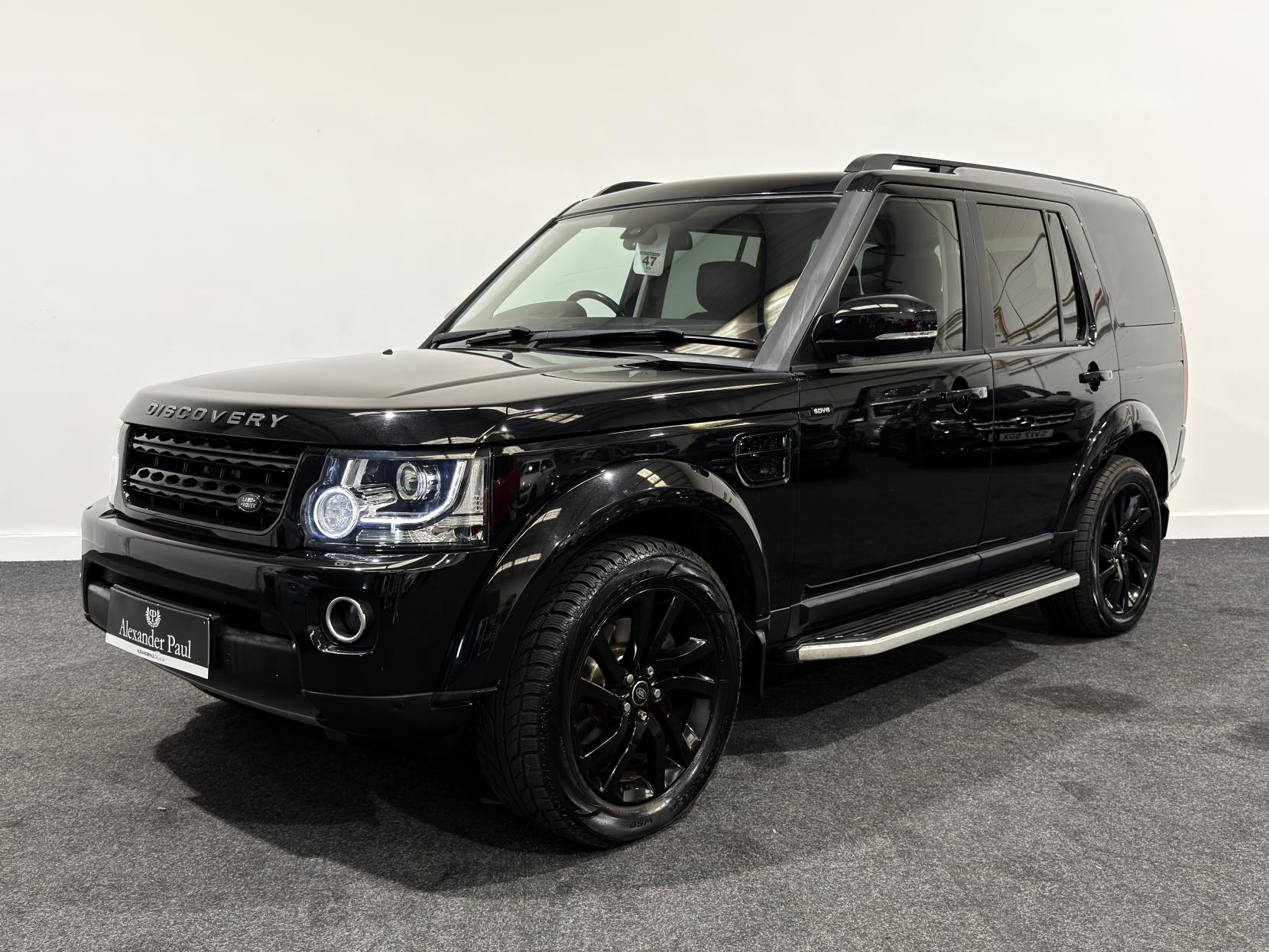Land Rover Discovery 4 3.0 SD V6 HSE Luxury SUV 5dr Diesel Auto 4WD Euro 6 (s/s) (256 bhp)