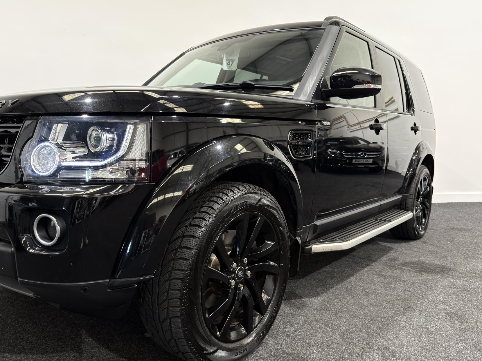 Land Rover Discovery 4 3.0 SD V6 HSE Luxury SUV 5dr Diesel Auto 4WD Euro 6 (s/s) (256 bhp)