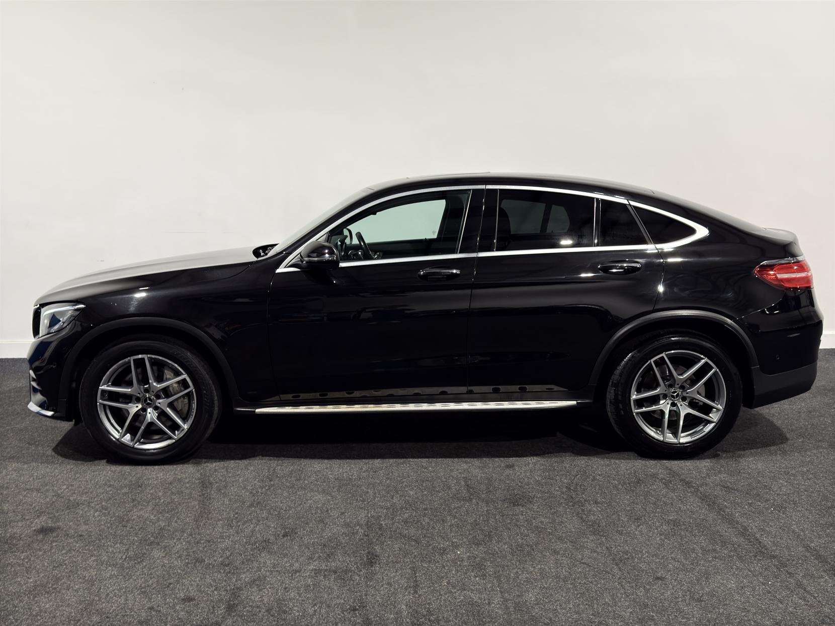 Mercedes-Benz GLC 2.0 GLC250 AMG Line (Premium Plus) Coupe 5dr Petrol G-Tronic 4MATIC Euro 6 (s/s) (211 ps)