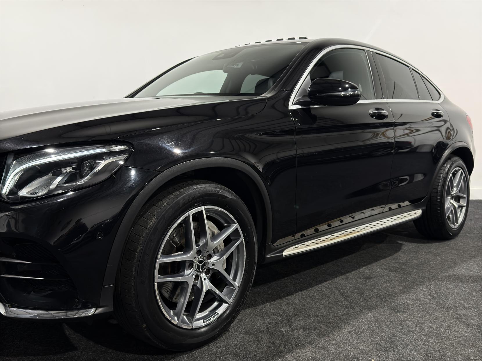 Mercedes-Benz GLC 2.0 GLC250 AMG Line (Premium Plus) Coupe 5dr Petrol G-Tronic 4MATIC Euro 6 (s/s) (211 ps)