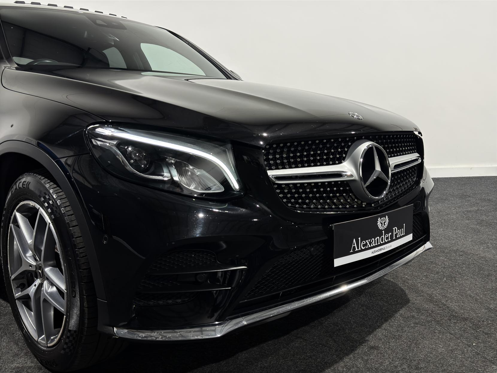 Mercedes-Benz GLC 2.0 GLC250 AMG Line (Premium Plus) Coupe 5dr Petrol G-Tronic 4MATIC Euro 6 (s/s) (211 ps)