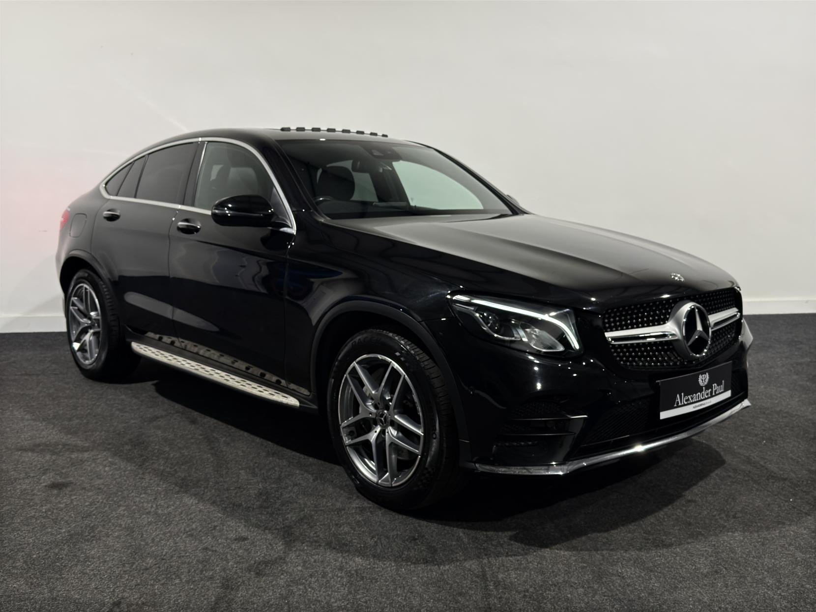 Mercedes-Benz GLC 2.0 GLC250 AMG Line (Premium Plus) Coupe 5dr Petrol G-Tronic 4MATIC Euro 6 (s/s) (211 ps)