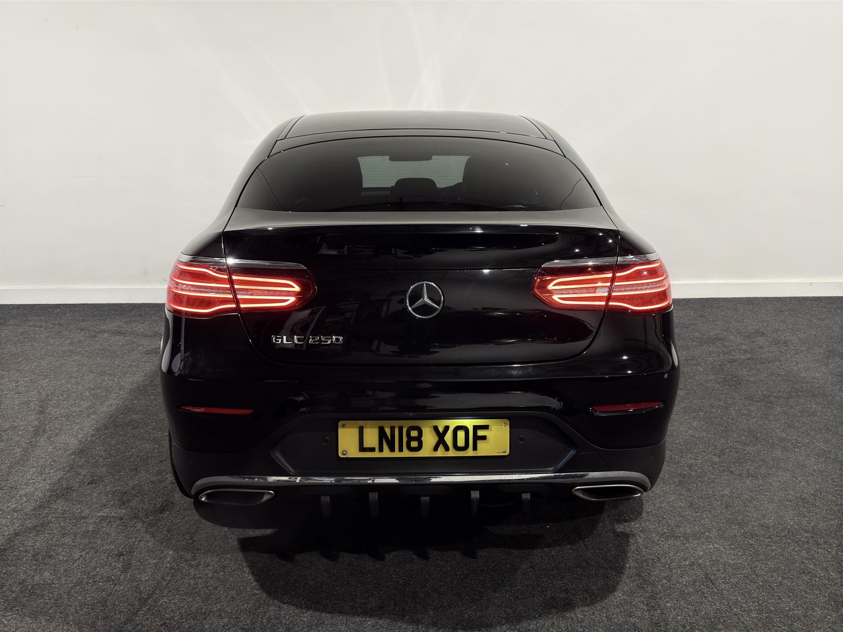 Mercedes-Benz GLC 2.0 GLC250 AMG Line (Premium Plus) Coupe 5dr Petrol G-Tronic 4MATIC Euro 6 (s/s) (211 ps)