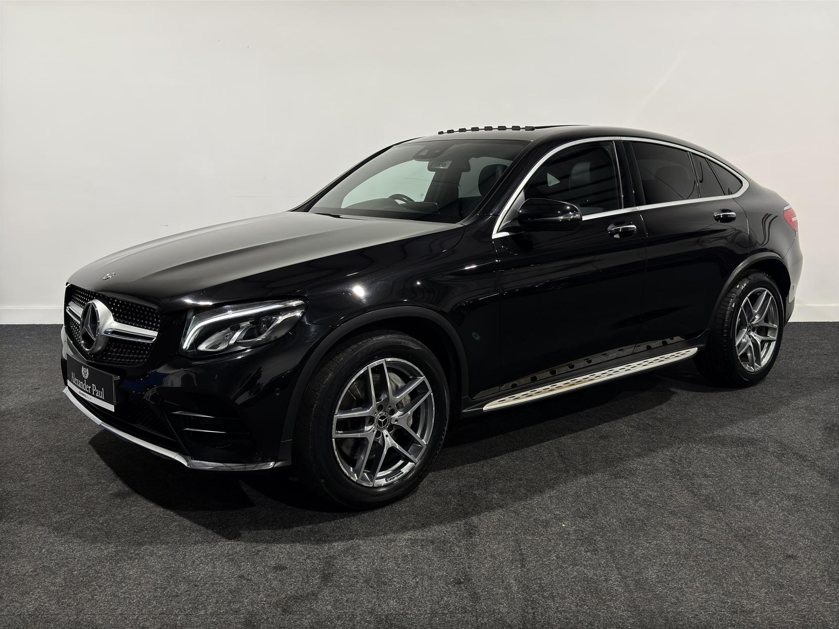 Mercedes-Benz GLC 2.0 GLC250 AMG Line (Premium Plus) Coupe 5dr Petrol G-Tronic 4MATIC Euro 6 (s/s) (211 ps)