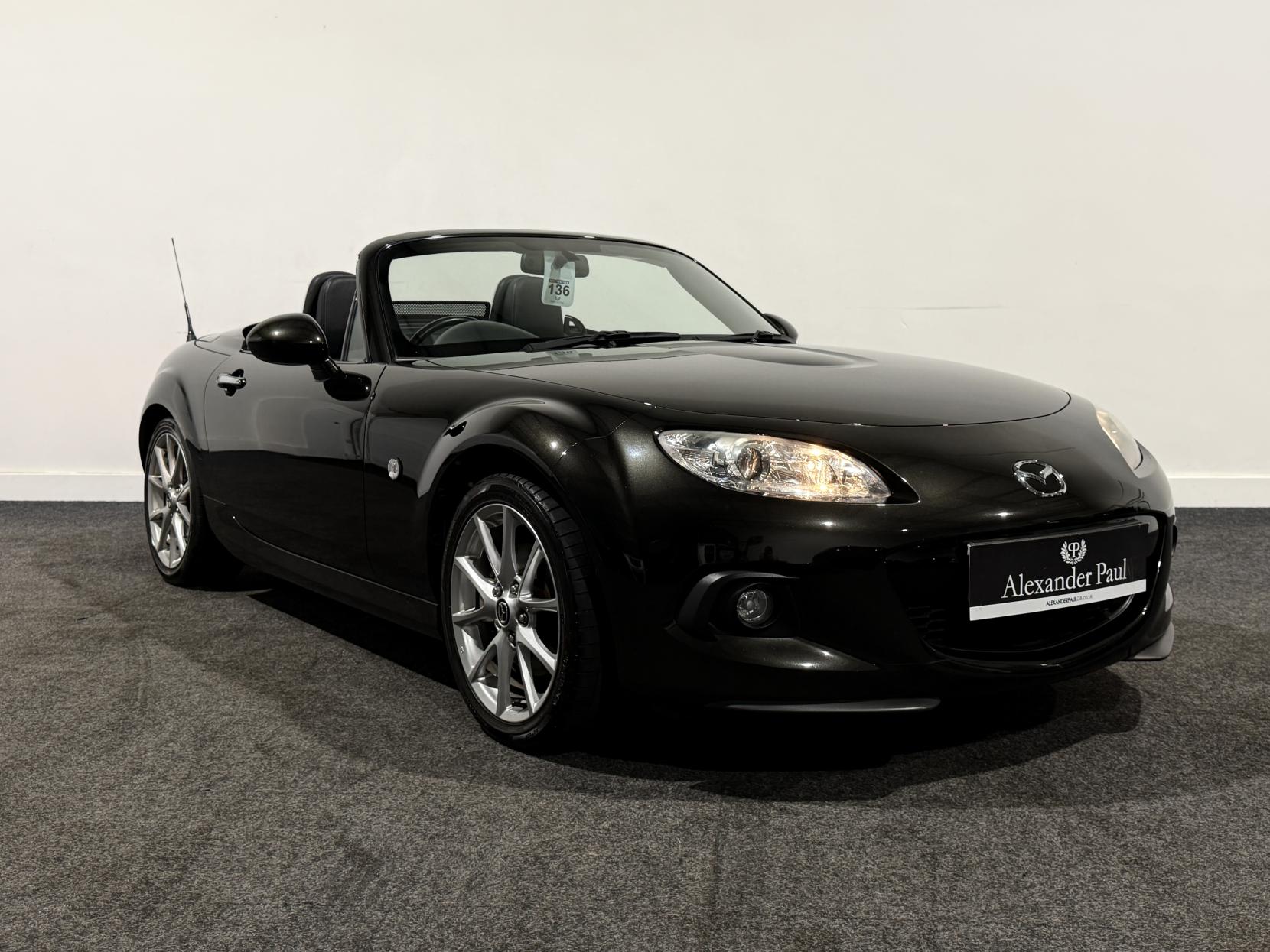 Mazda MX-5 2.0i Sport Tech Roadster 2dr Petrol Manual Euro 5 (160 ps)
