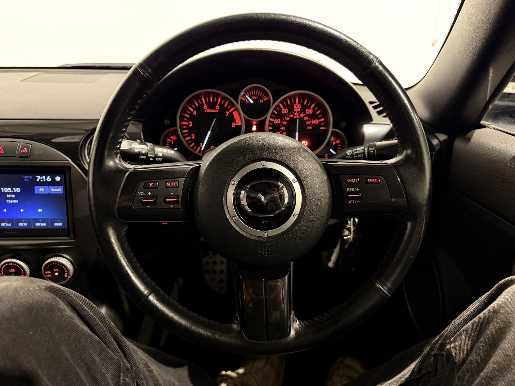 Mazda MX-5 2.0i Sport Tech Roadster 2dr Petrol Manual Euro 5 (160 ps)