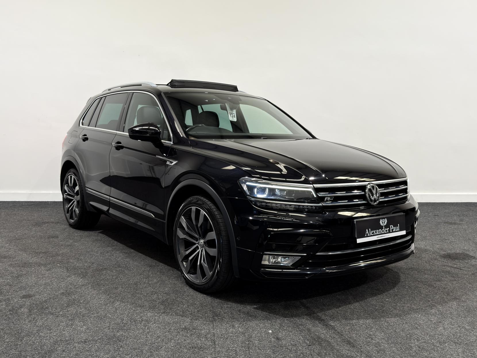 Volkswagen Tiguan 2.0 TDI BlueMotion Tech R-Line SUV 5dr Diesel DSG 4Motion Euro 6 (s/s) (190 ps)
