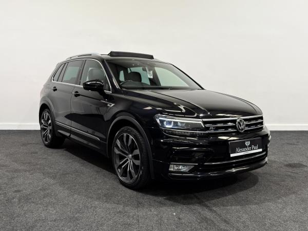 Volkswagen Tiguan 2.0 TDI BlueMotion Tech R-Line SUV 5dr Diesel DSG 4Motion Euro 6 (s/s) (190 ps)