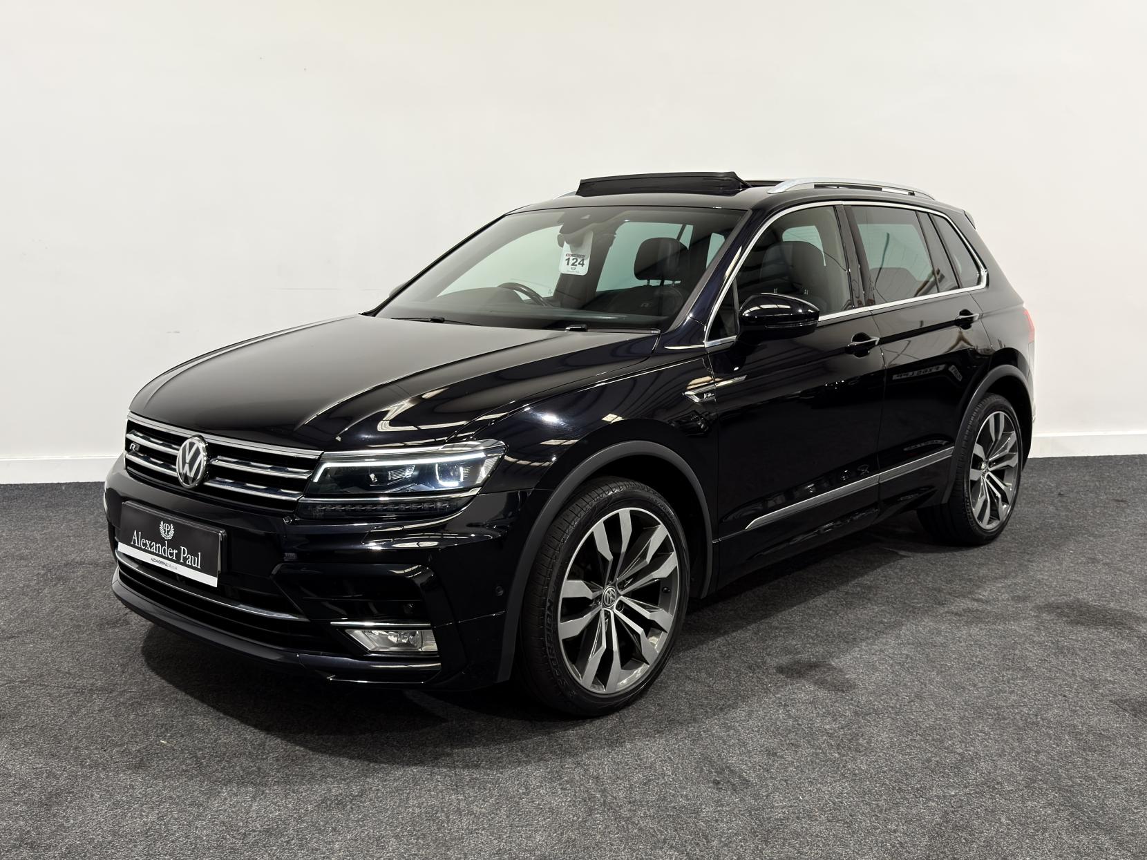 Volkswagen Tiguan 2.0 TDI BlueMotion Tech R-Line SUV 5dr Diesel DSG 4Motion Euro 6 (s/s) (190 ps)