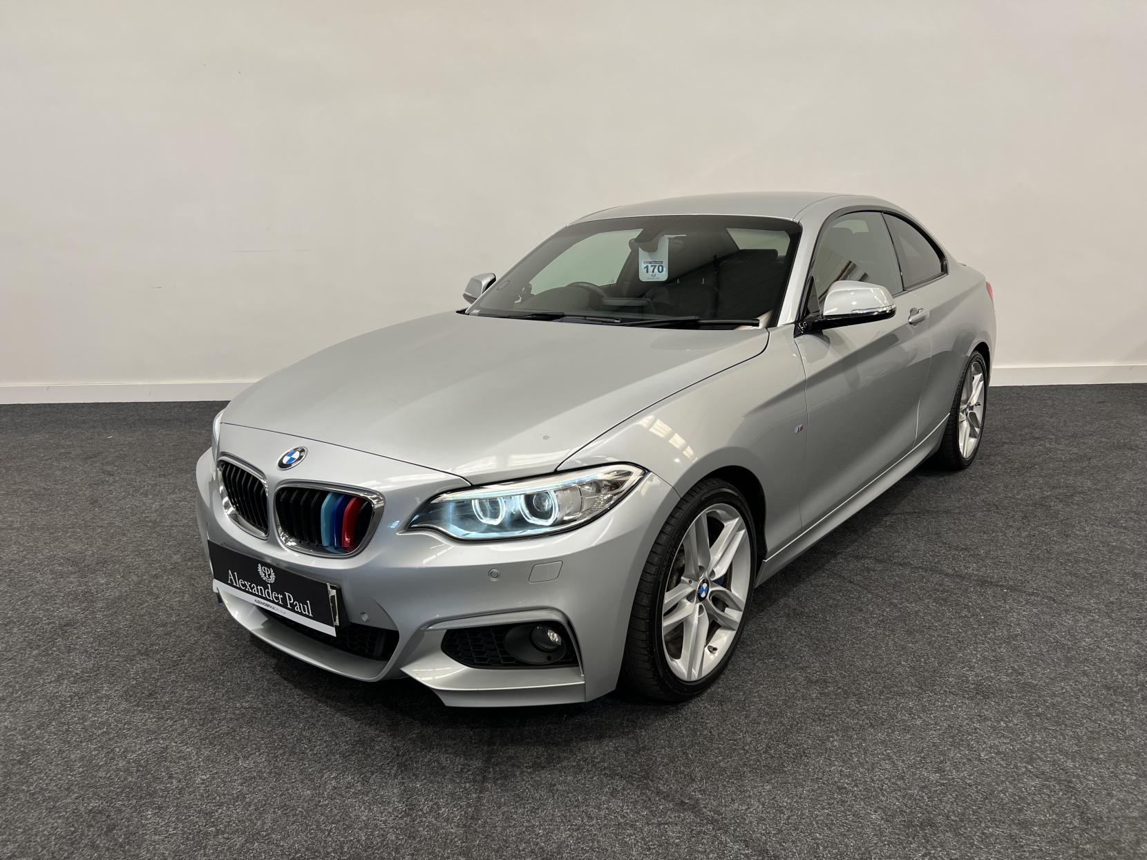 BMW 2 Series 2.0 225d M Sport Coupe 2dr Diesel Auto Euro 6 (s/s) (218 ps)