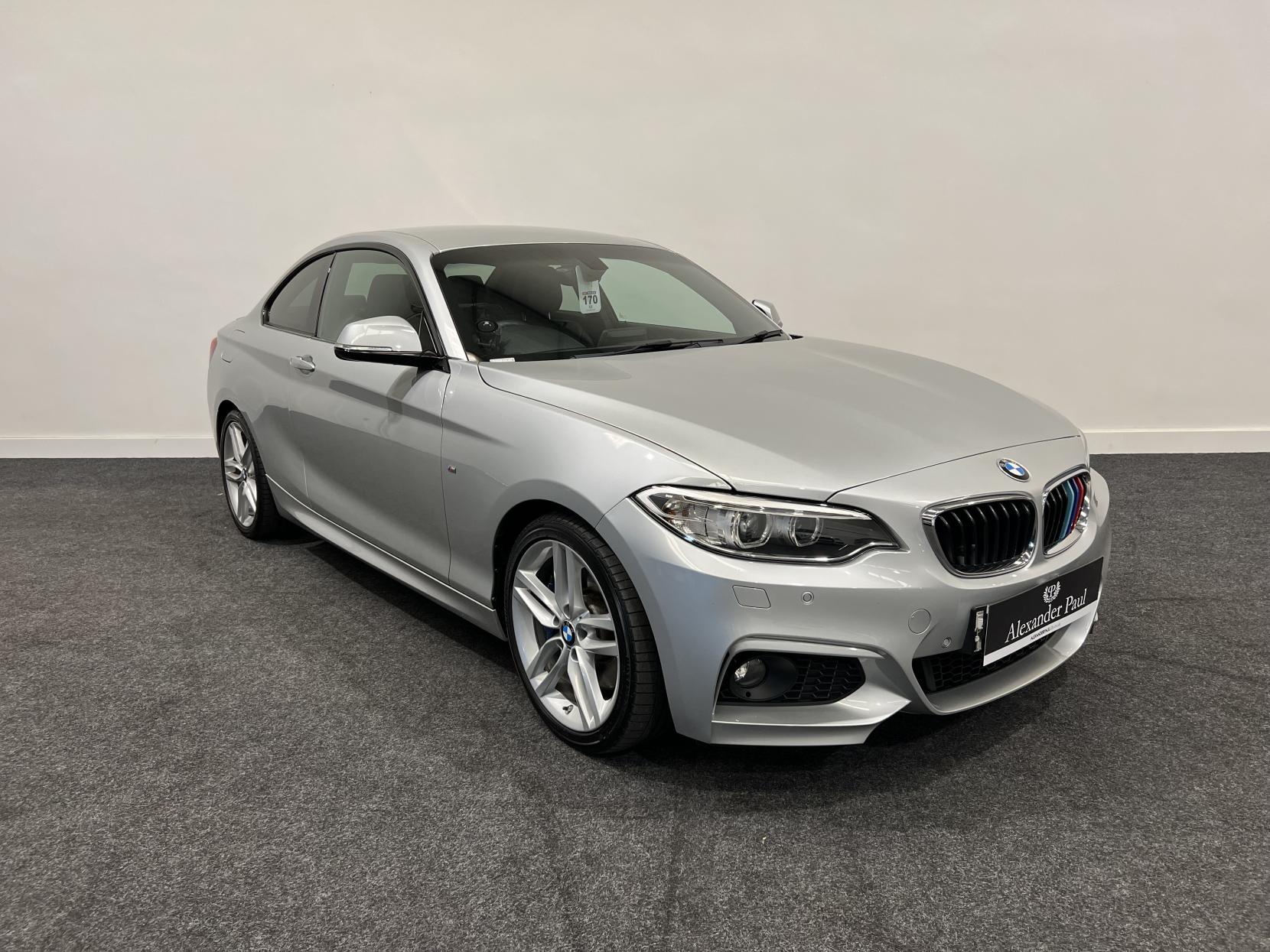 BMW 2 Series 2.0 225d M Sport Coupe 2dr Diesel Auto Euro 6 (s/s) (218 ps)