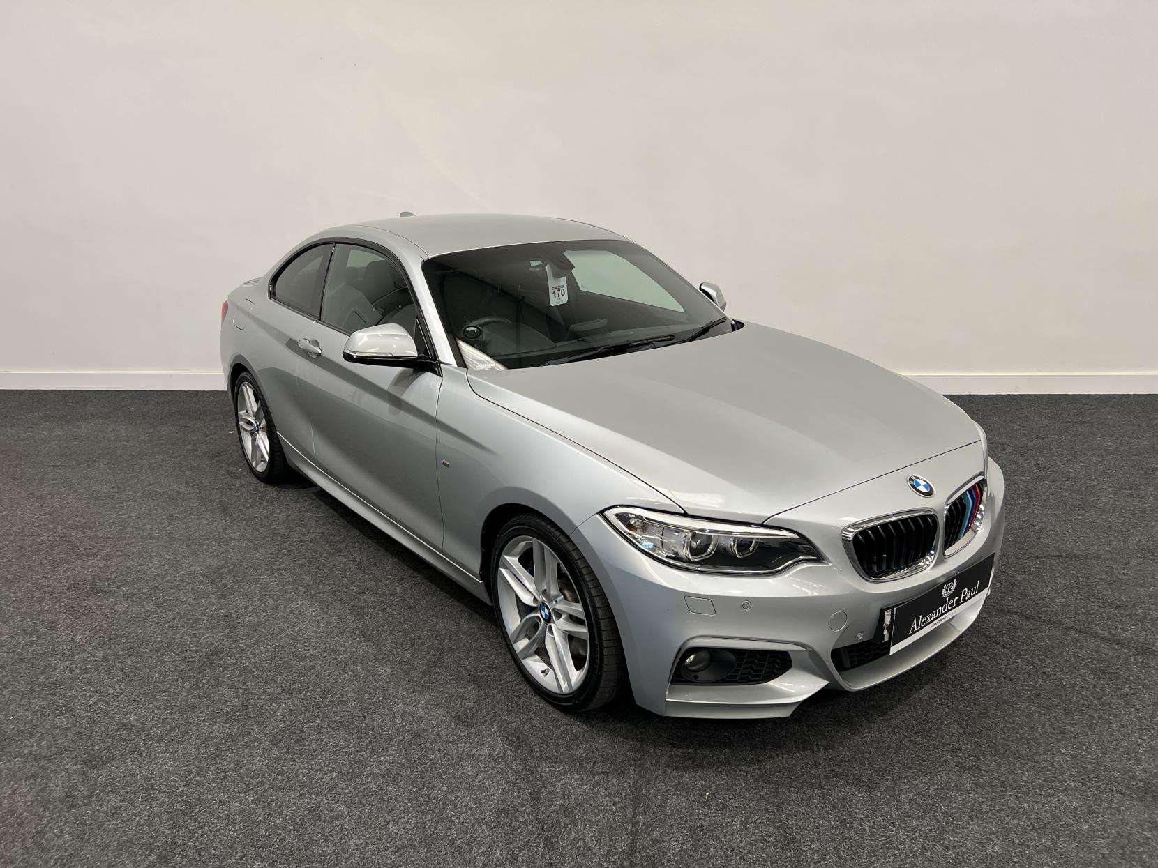 BMW 2 Series 2.0 225d M Sport Coupe 2dr Diesel Auto Euro 6 (s/s) (218 ps)