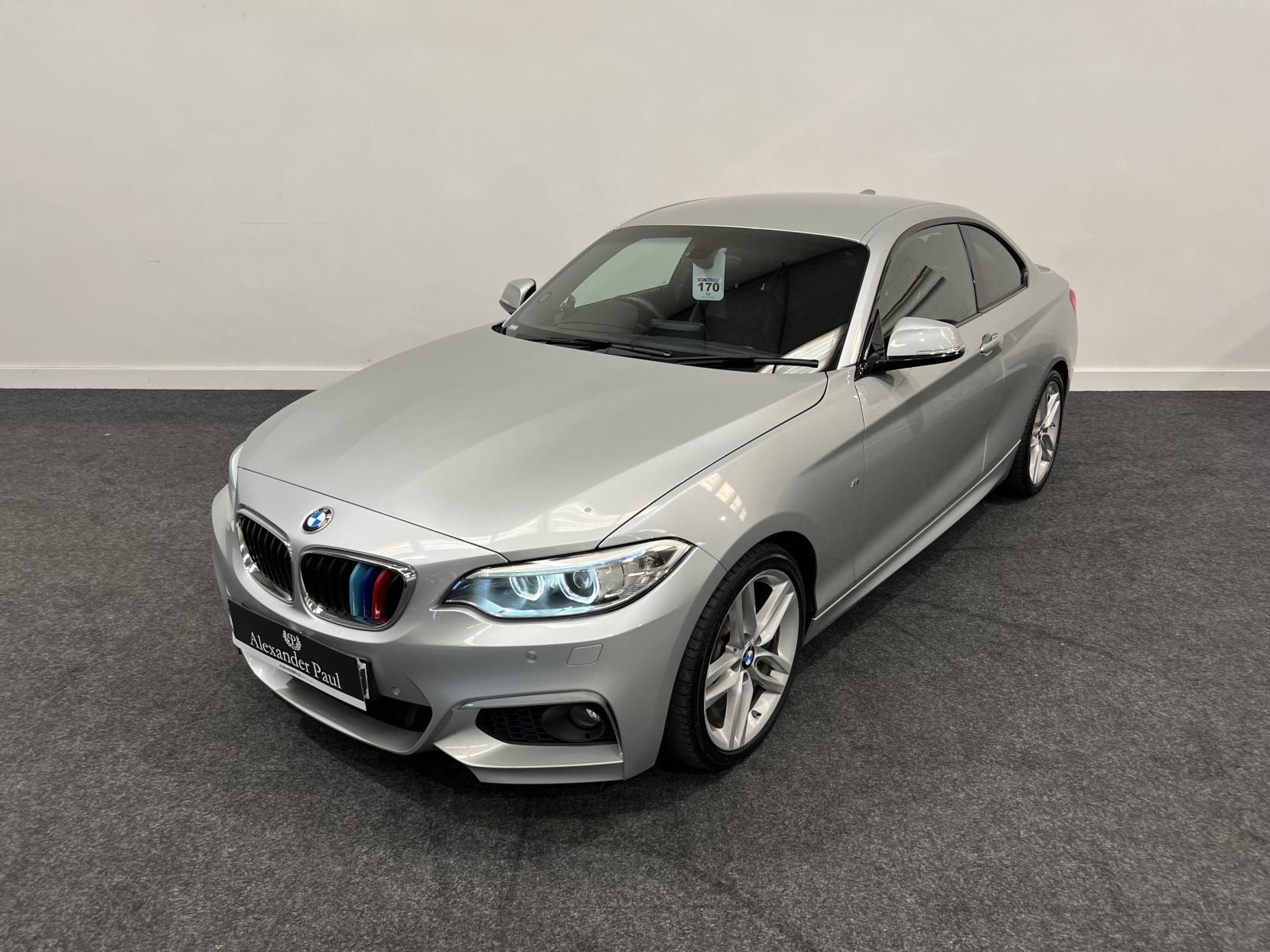 BMW 2 Series 2.0 225d M Sport Coupe 2dr Diesel Auto Euro 6 (s/s) (218 ps)