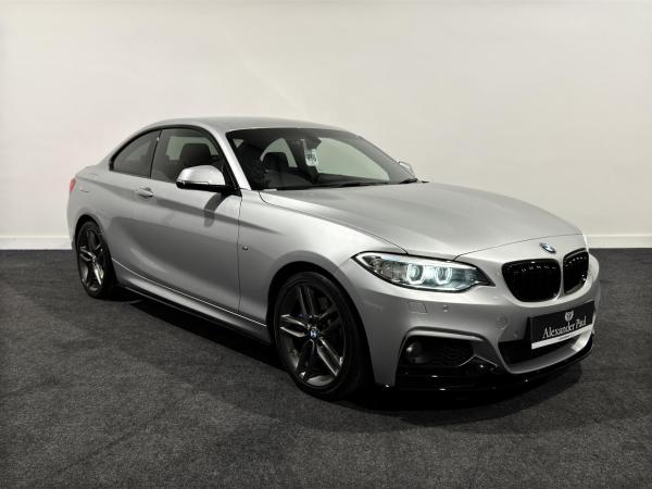 BMW 2 Series 2.0 225d M Sport Coupe 2dr Diesel Auto Euro 6 (s/s) (218 ps)