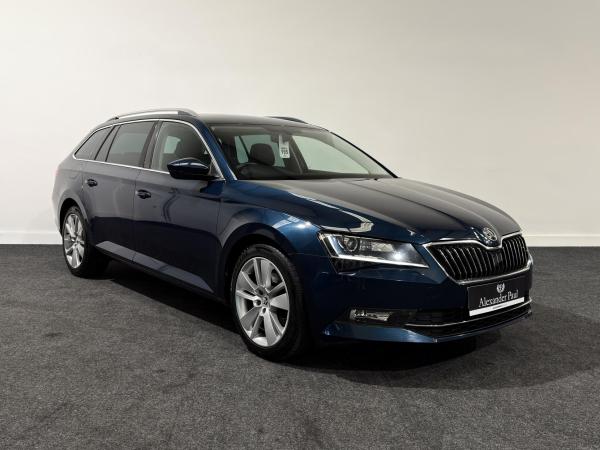 Skoda Superb 2.0 TDI SE L Executive Estate 5dr Diesel DSG Auto 6Spd Euro 6 (s/s) (150 ps)