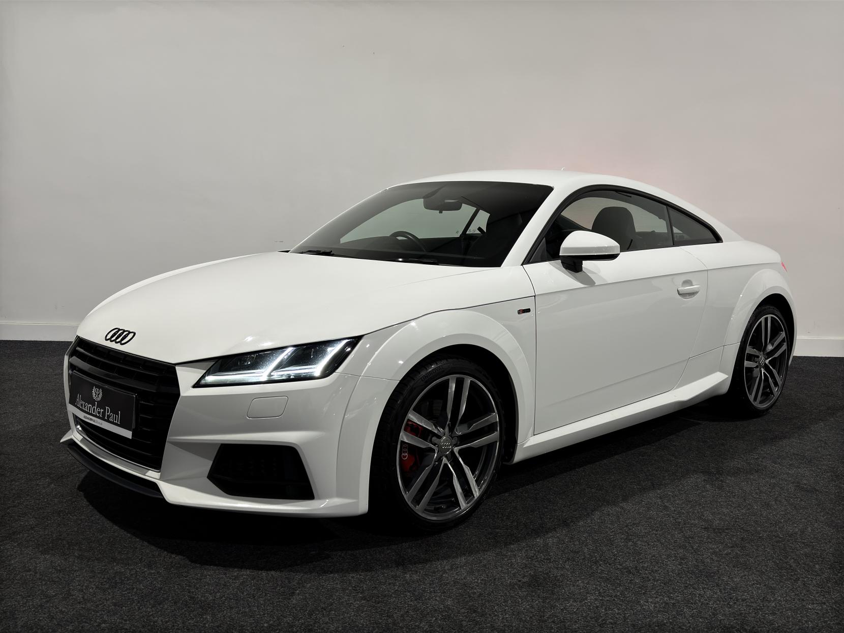 Audi TT 2.0 TDI ultra S line Coupe 3dr Diesel Manual Euro 6 (s/s) (184 ps)