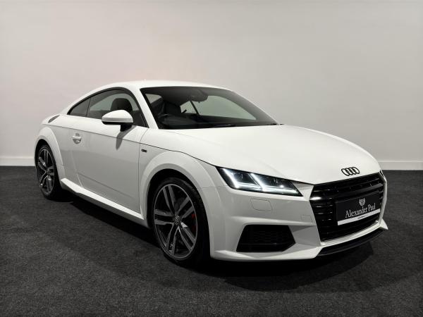 Audi TT 2.0 TDI ultra S line Coupe 3dr Diesel Manual Euro 6 (s/s) (184 ps)