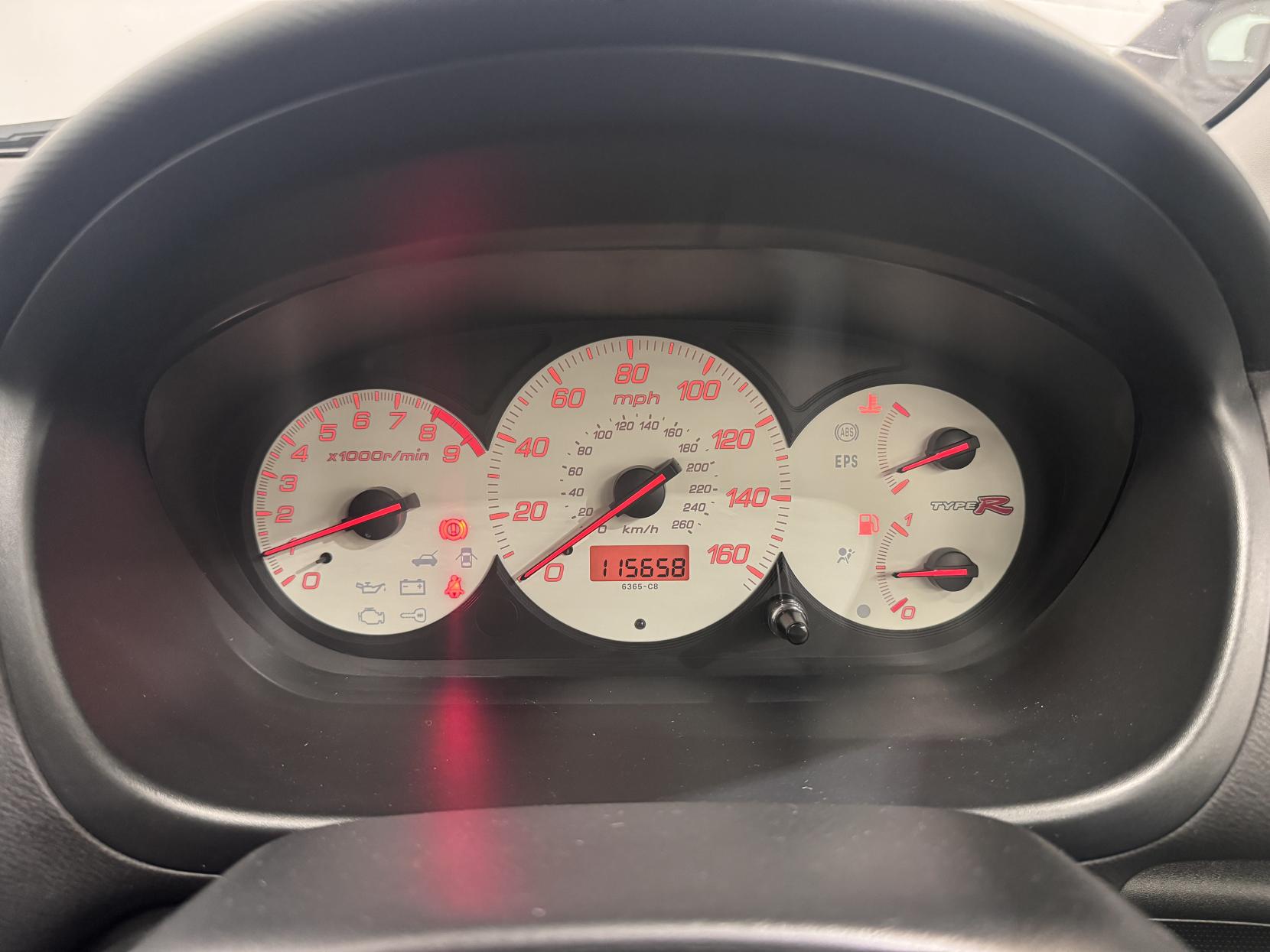 Honda Civic 2.0 i-VTEC Type R Hatchback 3dr Petrol Manual (212 g/km, 197 bhp)