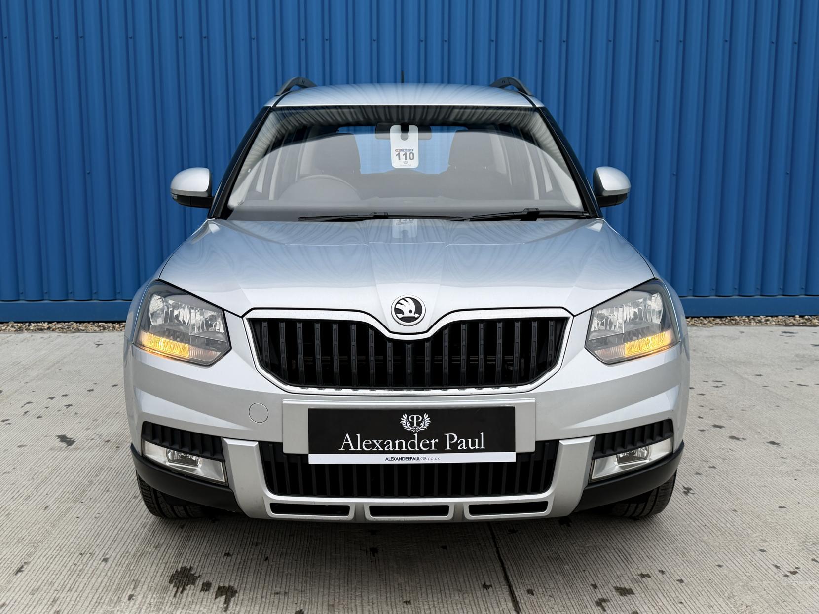 Skoda Yeti 2.0 TDI S Outdoor 5dr Diesel Manual Euro 5 (110 ps)