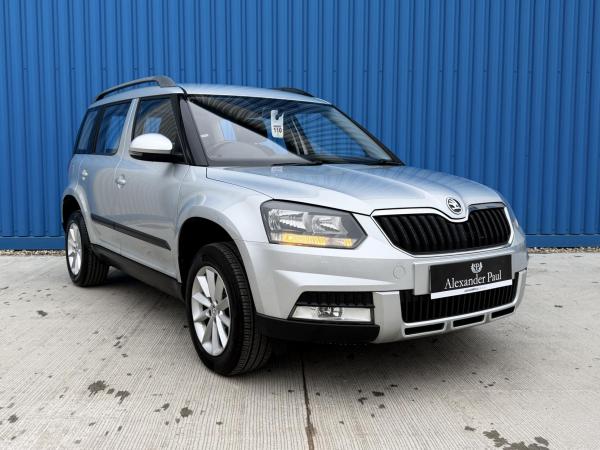 Skoda Yeti 2.0 TDI S Outdoor 5dr Diesel Manual Euro 5 (110 ps)