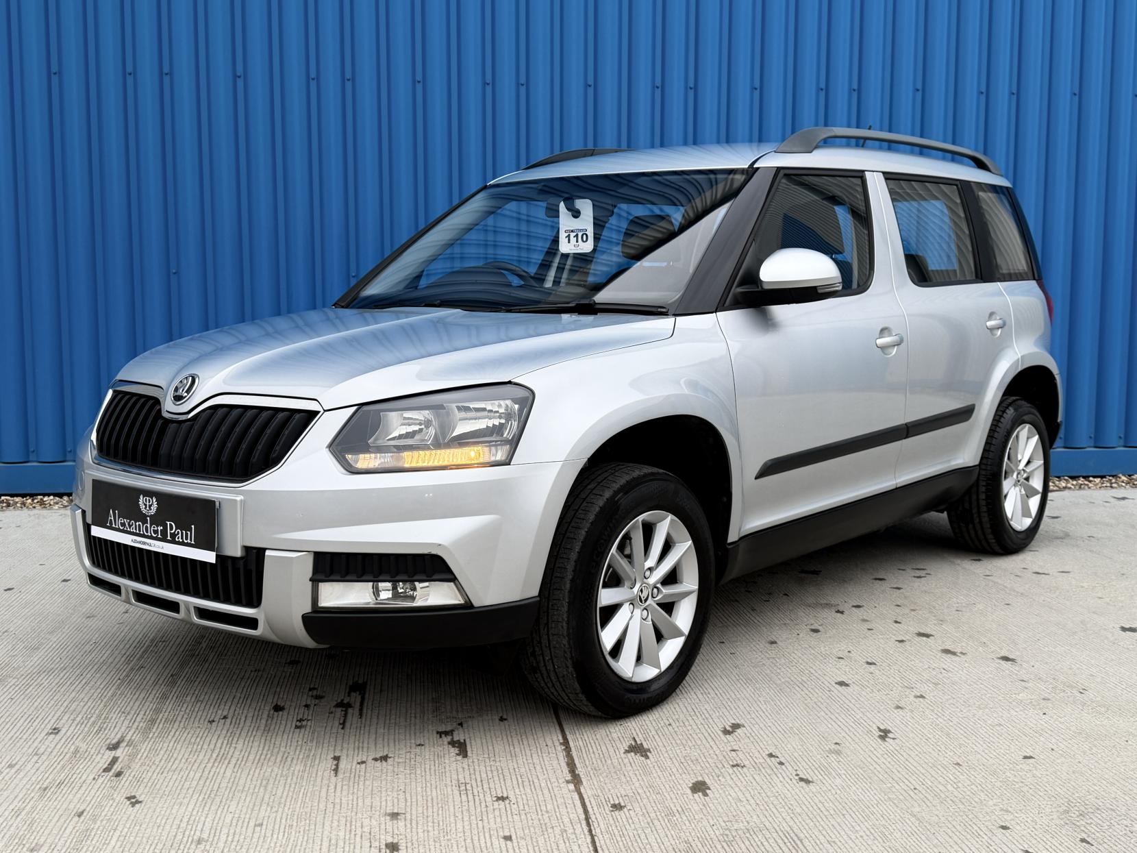 Skoda Yeti 2.0 TDI S Outdoor 5dr Diesel Manual Euro 5 (110 ps)