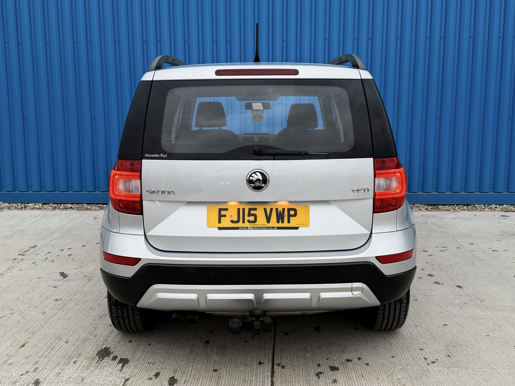 Skoda Yeti 2.0 TDI S Outdoor 5dr Diesel Manual Euro 5 (110 ps)