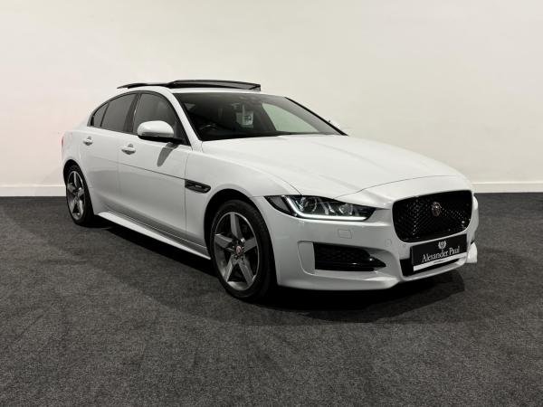 Jaguar XE 2.0d R-Sport Saloon 4dr Diesel Auto AWD Euro 6 (s/s) (180 ps)