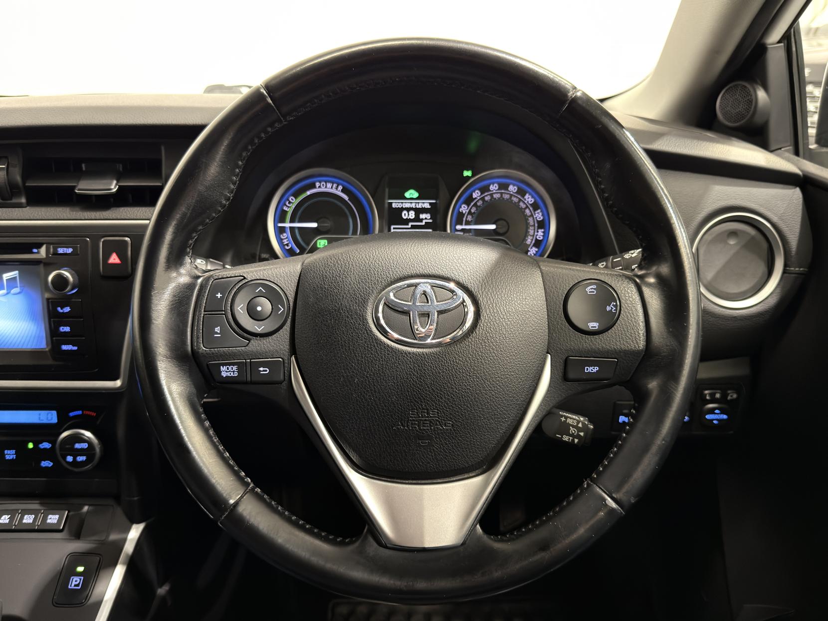 Toyota Auris 1.8 VVT-h Icon+ Touring Sports 5dr Petrol Hybrid CVT Euro 5 (s/s) (136 ps)