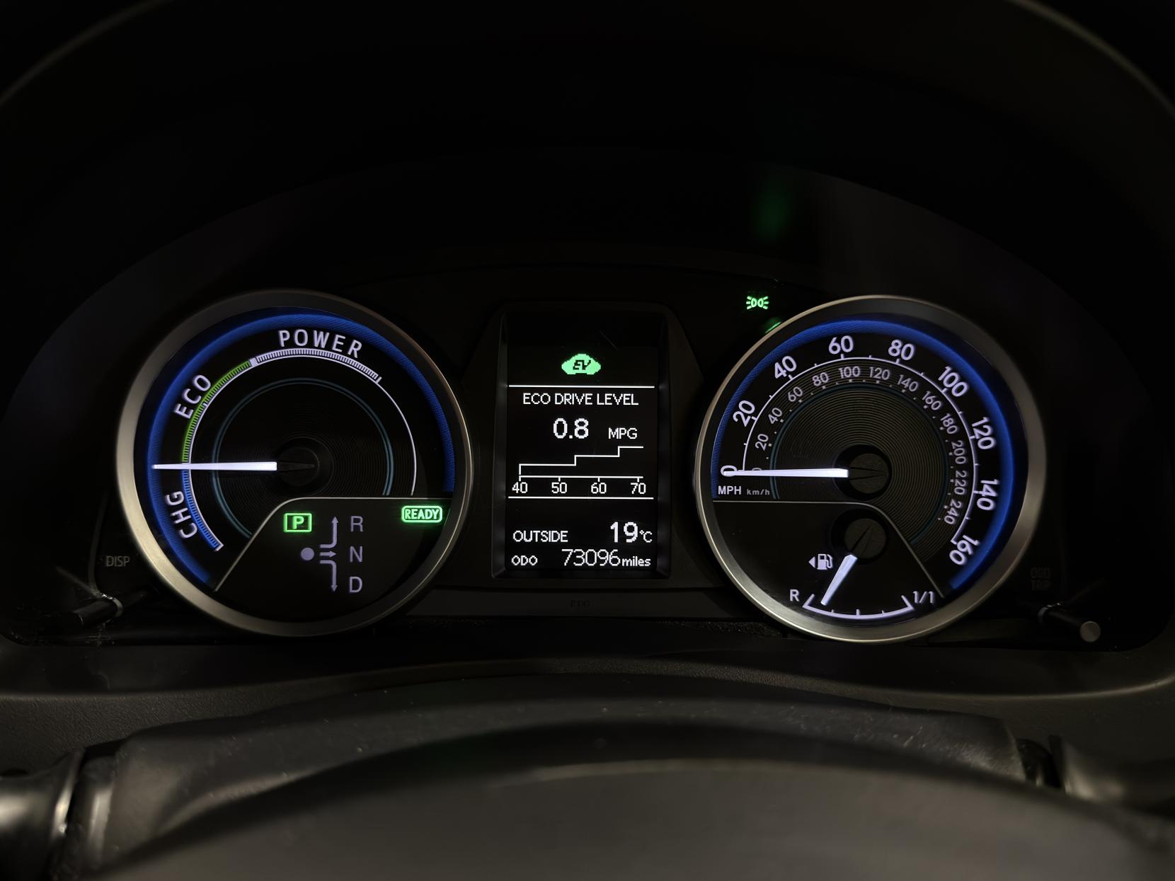 Toyota Auris 1.8 VVT-h Icon+ Touring Sports 5dr Petrol Hybrid CVT Euro 5 (s/s) (136 ps)