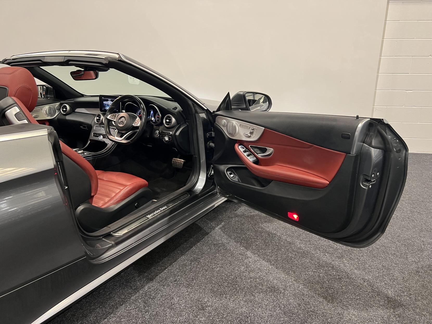 Mercedes-Benz C Class 2.1 C220d AMG Line (Premium Plus) Cabriolet 2dr Diesel G-Tronic+ 4MATIC Euro 6 (s/s) (170 ps)
