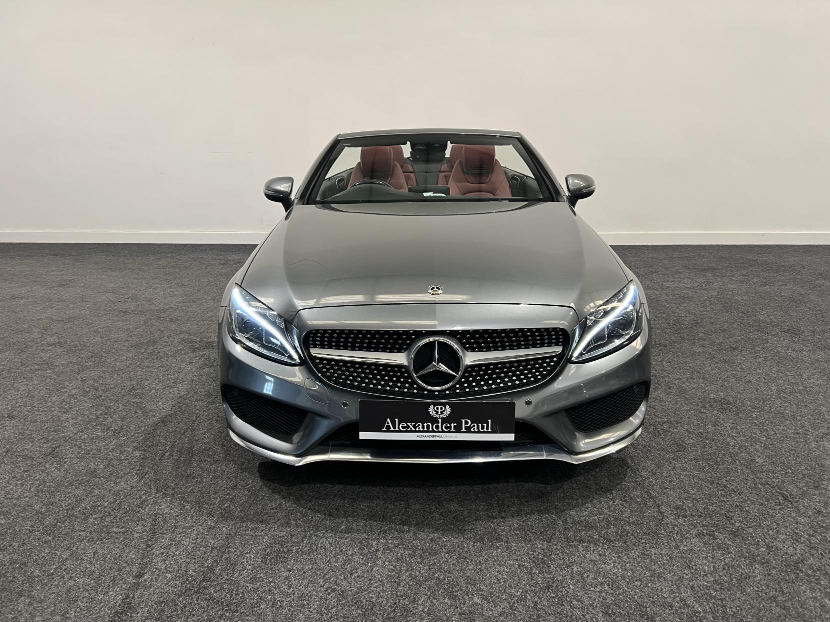 Mercedes-Benz C Class 2.1 C220d AMG Line (Premium Plus) Cabriolet 2dr Diesel G-Tronic+ 4MATIC Euro 6 (s/s) (170 ps)
