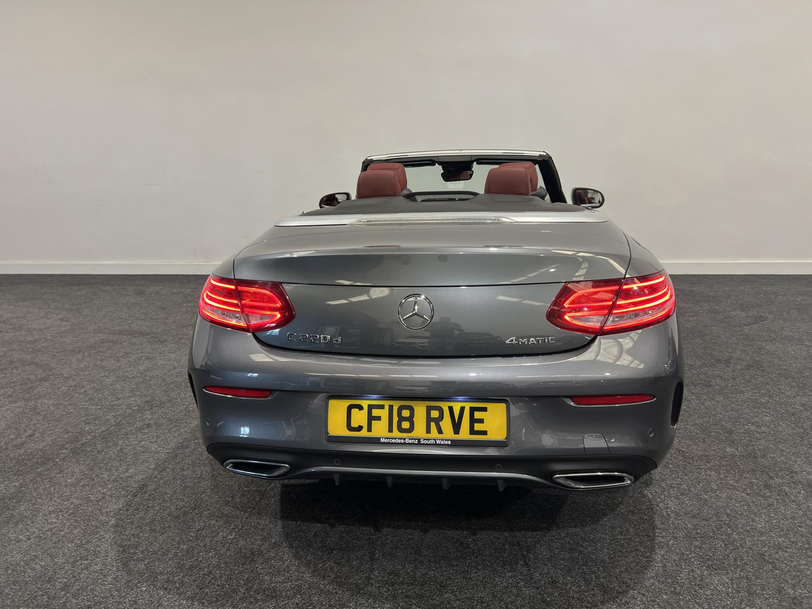 Mercedes-Benz C Class 2.1 C220d AMG Line (Premium Plus) Cabriolet 2dr Diesel G-Tronic+ 4MATIC Euro 6 (s/s) (170 ps)